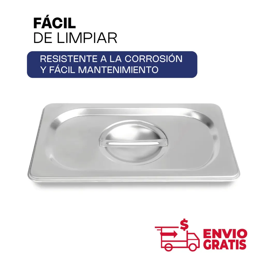 Tapa Inserto Acero Inoxidable Cuarto Caledonia TACU-COM