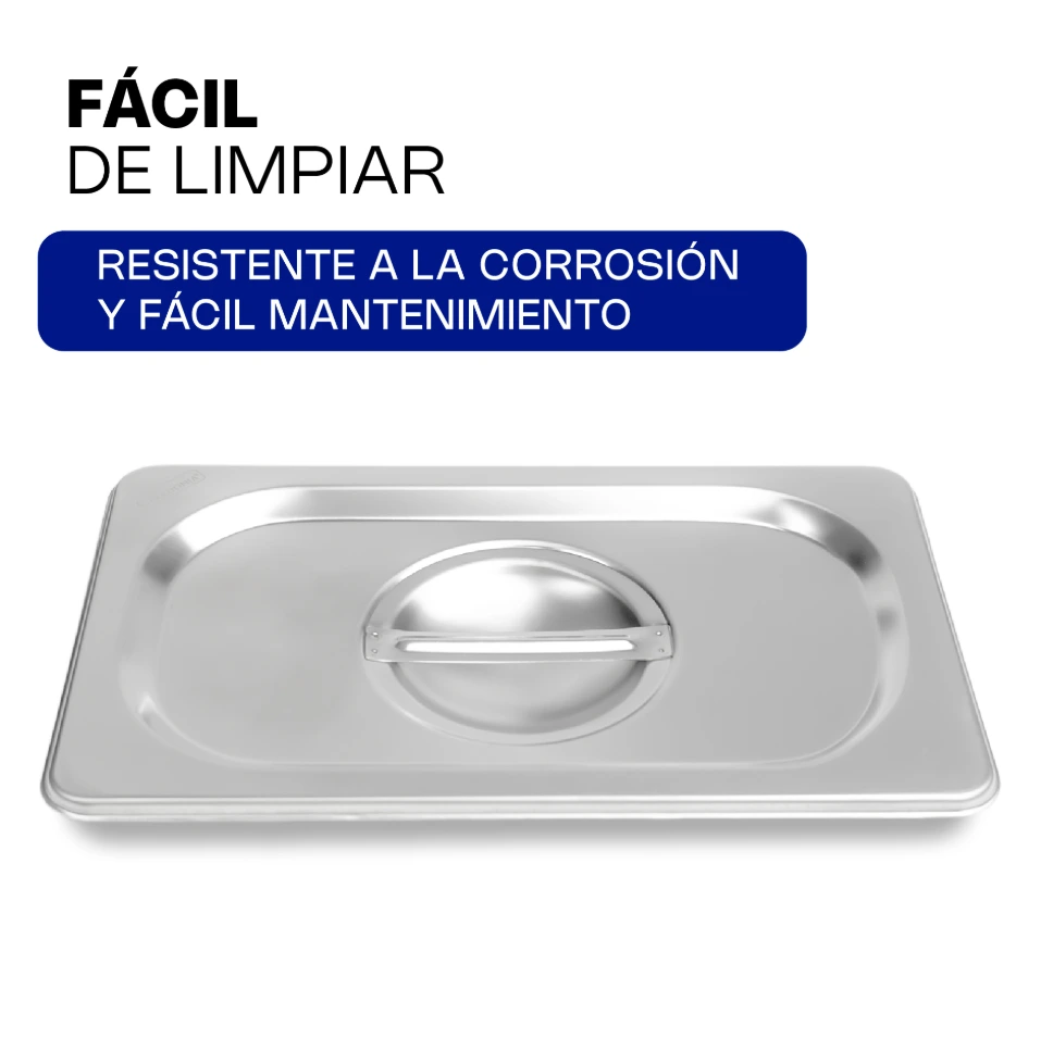 Tapa Inserto Acero Inoxidable Cuarto Caledonia TACU-COM