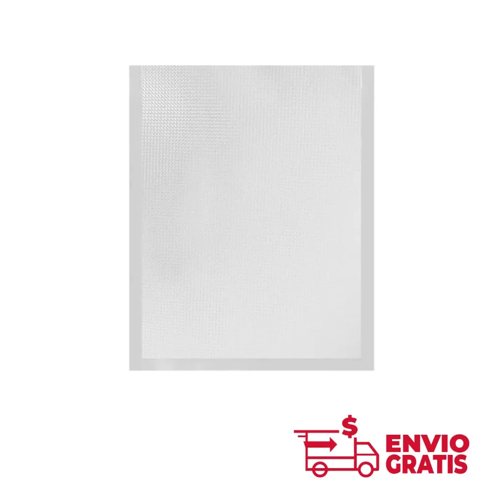 Bolsas Gofrada Para Empacado Al Vacío 20x25 Rhino BOVAC-25A