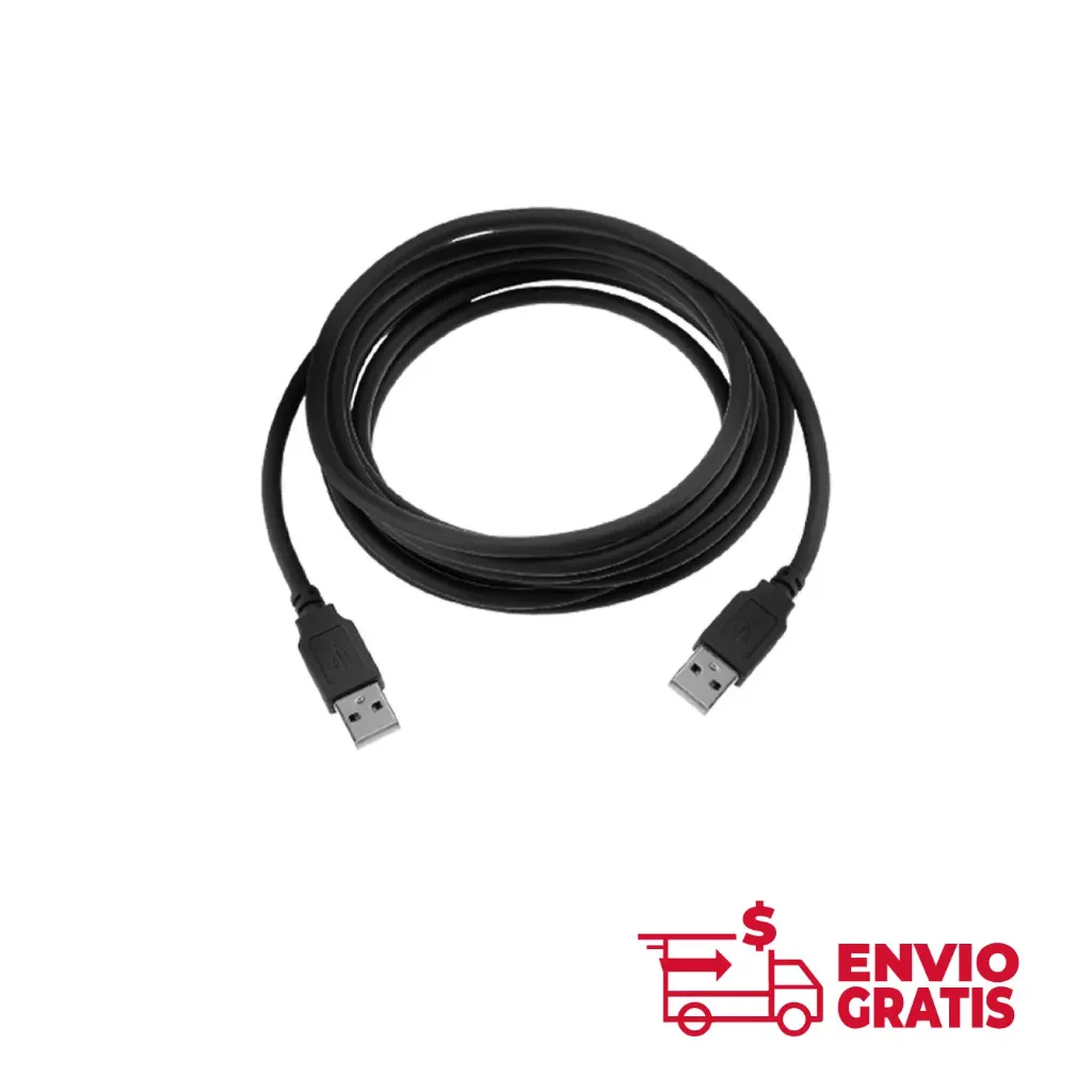 Cable Cruzado Conectores Usb Báscula Rhino CAUS-1