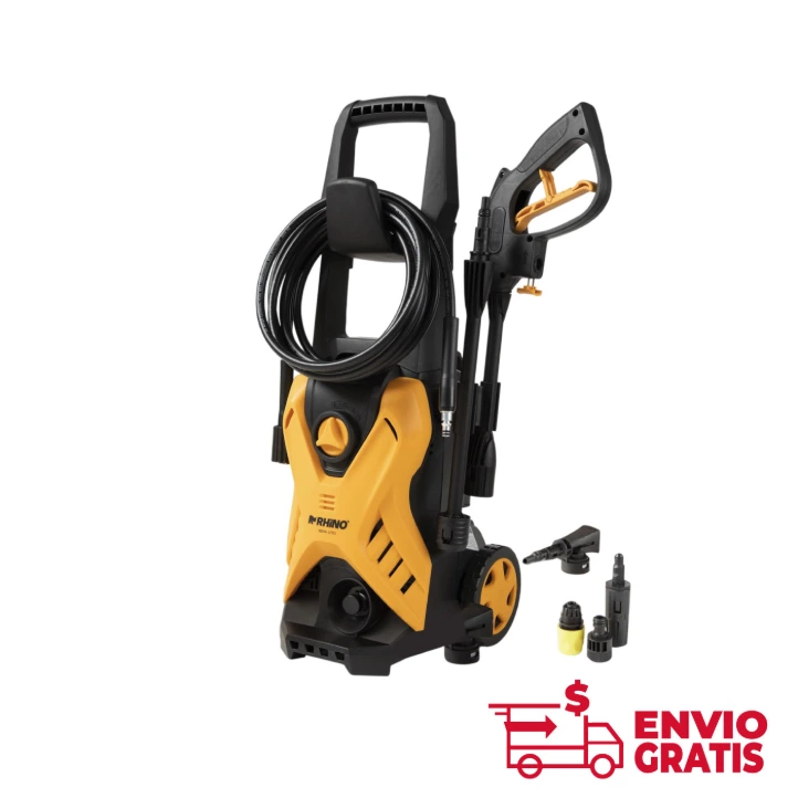 Hidrolavadora de Alta Presión 1,700 PSI HIDRA-1700