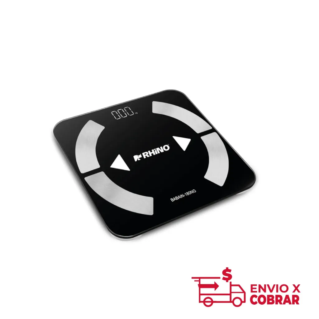 Báscula Inteligente para Peso Corporal Rhino BABAIN-180NG