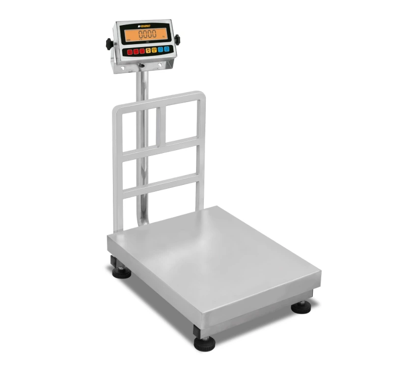 Báscula de Plataforma a Prueba de Agua 200 Kg Rhino BAPAG-200