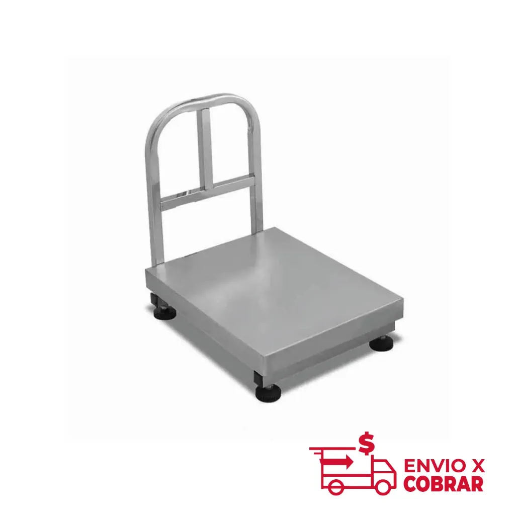 Báscula de Plataforma a Prueba de Agua 200 Kg Rhino BAPAG-200