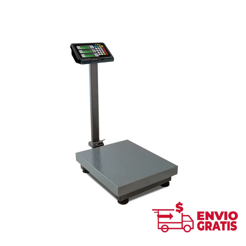 Bascula Plataforma Plegable 200 kg Rhino BAPCA-200