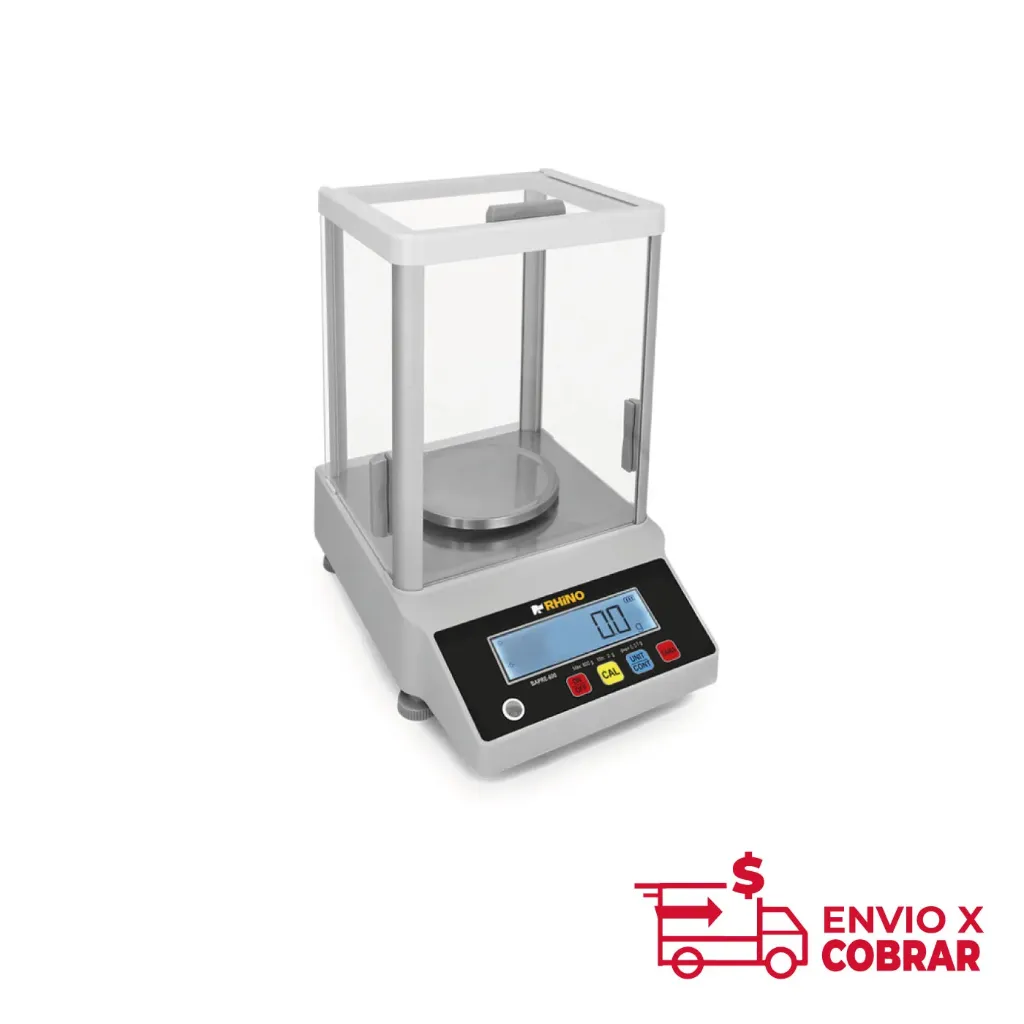 Bascula De Precisión 600 G Rhino BAPRE-600