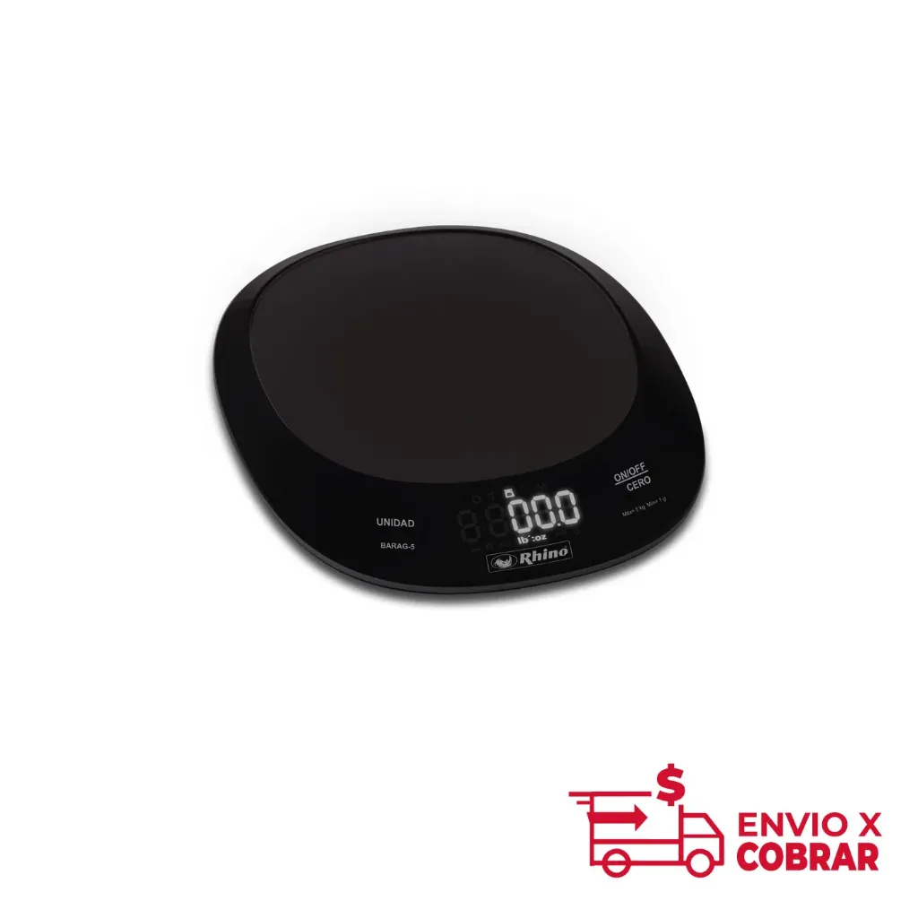 Bascula Contra Agua 5 Kg Rhino BARAG-5