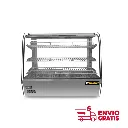 Vitrina Caliente Sobre Mostrador 160L Rhino VICAMO-160L